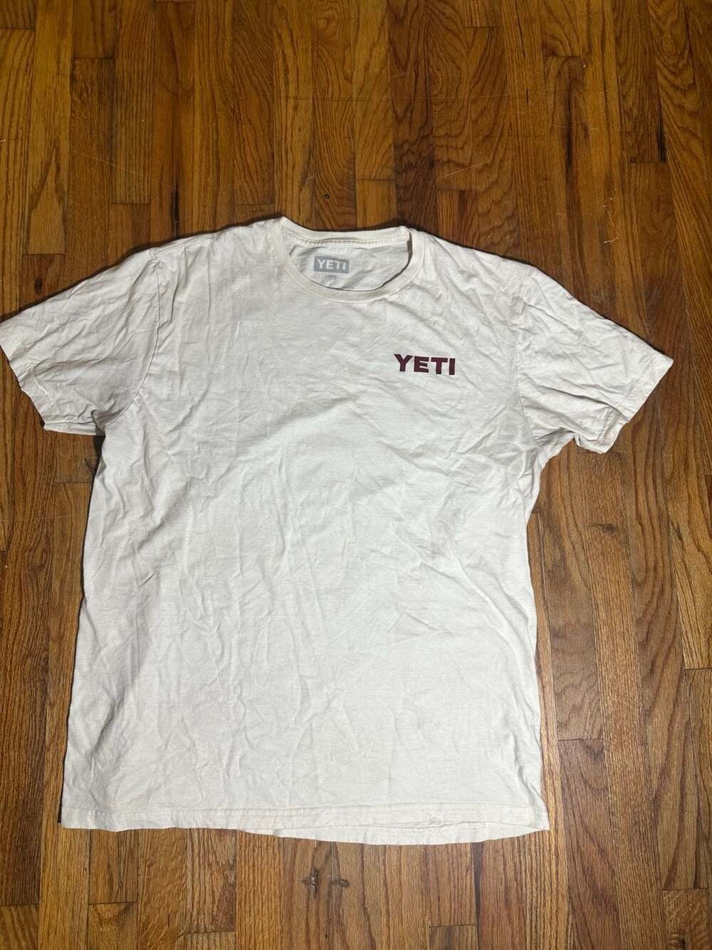 YETI Wairarapa Roar NZ Stag Graphic T-Shirt Men's Size Large